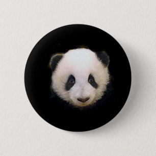 Baby Panda Button