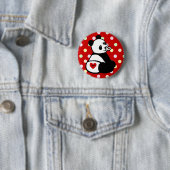 Baby-Panda-Cartoon Button (Beispiel)