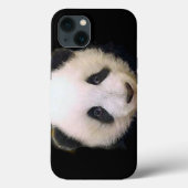 Baby Panda Case-Mate iPhone Hülle (Rückseite)