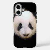 Baby Panda Case-Mate iPhone Hülle (Rückseite)