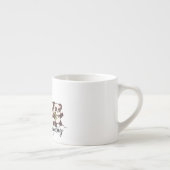 Baby Panda Espressotasse (Rechts)