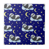 Baby Panda Fliese (Vorderseite)