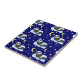 Baby Panda Fliese (Seite)