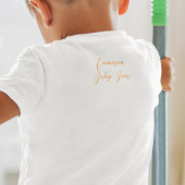 Baby Panda Gender Neutral Baby T-shirt