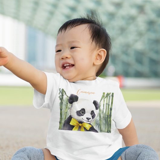 Baby Panda Gender Neutral Baby T-shirt
