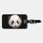 Baby Panda Gepäckanhänger (Vorderseite horizontal)