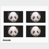 Baby Panda Heart Sticker (Blatt)