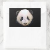 Baby Panda Heart Sticker (Tasche)