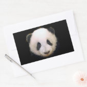 Baby Panda Heart Sticker (Umschlag)