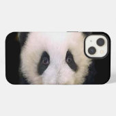 Baby Panda iPhone Hülle (Rückseite (Horizontal))