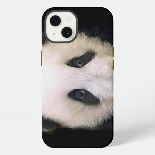 Baby Panda iPhone Hülle (Rückseite)