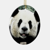 Baby Panda Keramik Ornament (Rechts)