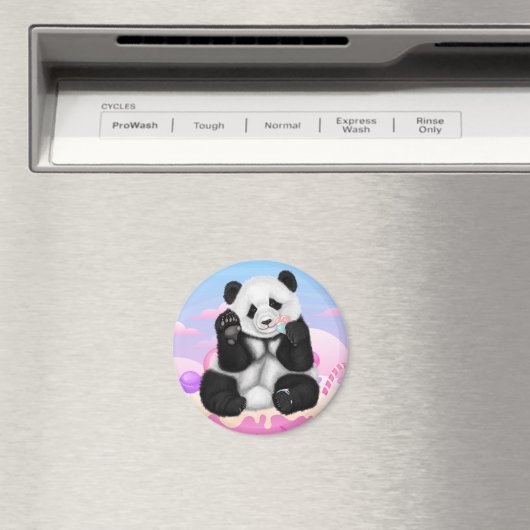 Baby Panda Magnet (In Situ (Geschirrspüler))