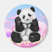 Baby Panda Magnet (Vorne)