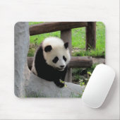 Baby Panda Mousepad (Mit Mouse)