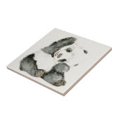 Baby Panda | Niedlich & Furry Fliese (Seite)