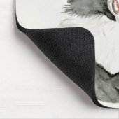 Baby Panda | Niedlich & Furry Mousepad (Ecke)
