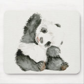 Baby Panda | Niedlich & Furry Mousepad (Vorne)