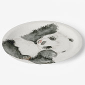 Baby Panda | Niedlich & Furry Pappteller (Schrägansicht)
