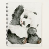 Baby Panda | Niedlich & Furry Planer (Vorderseite)