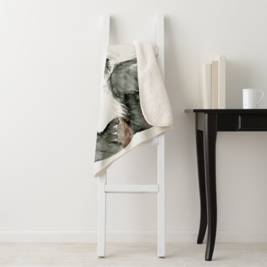 Baby Panda | Niedlich & Furry Sherpadecke (Beispiel)