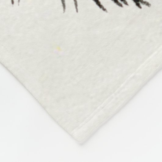 Baby-Panda | niedlich u. Pelz Fleecedecke (Ecke)