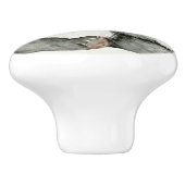 Baby-Panda | niedlich u. Pelz Keramikknauf (Seitenansicht)