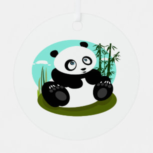 Baby Panda Ornament