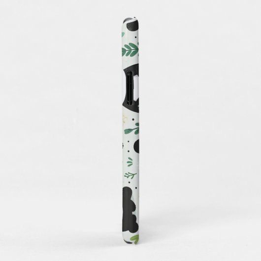 Baby Panda Pattern Case-Mate iPhone Hülle (Hinten/Rechts)