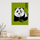 Baby Panda Poster (Küche)