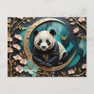 Baby Panda Postkarte