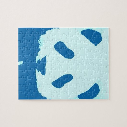 Baby Panda Puzzle (Horizontal)