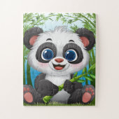 Baby Panda  Puzzle (Vertikal)