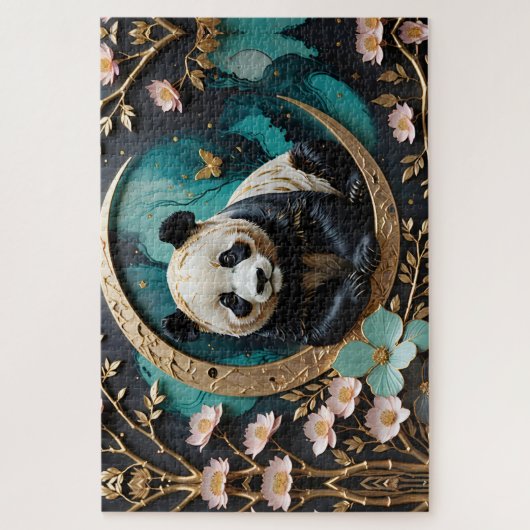 Baby Panda Puzzle (Vertikal)