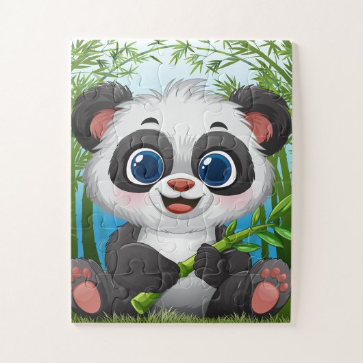 Baby Panda  Puzzle