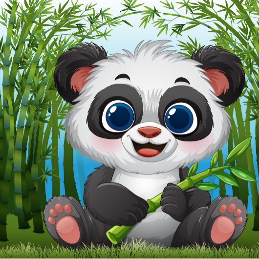 Baby Panda  Puzzle