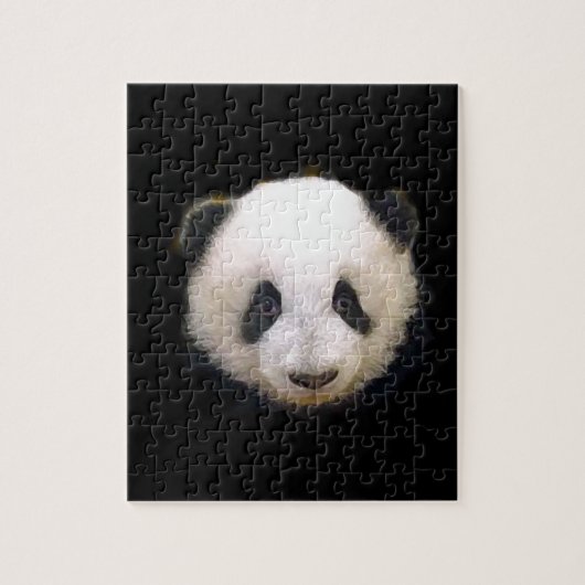 Baby Panda Puzzle (Vertikal)