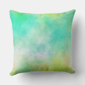 Baby Panda riecht nach den Blume Kissen (Rückseite)