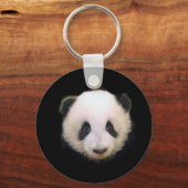 Baby Panda Schlüsselanhänger (Vorderseite)