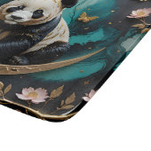 Baby Panda Schneidebrett (Ecke)