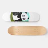 Baby Panda Skateboard (Horizontal)