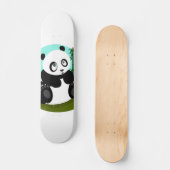 Baby Panda Skateboard (Vorderseite)