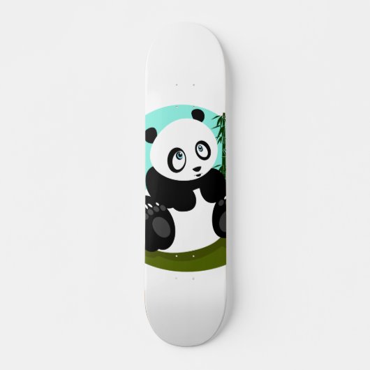 Baby Panda Skateboard (Vorne)