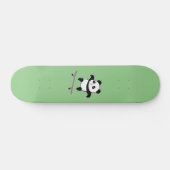 Baby Panda Skateboard (Horizontal)