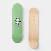 Baby Panda Skateboard (Vorderseite)