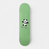 Baby Panda Skateboard (Vorne)