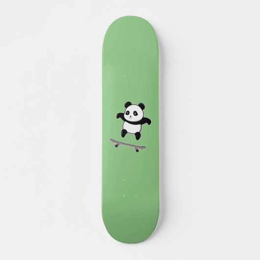 Baby Panda Skateboard (Vorne)