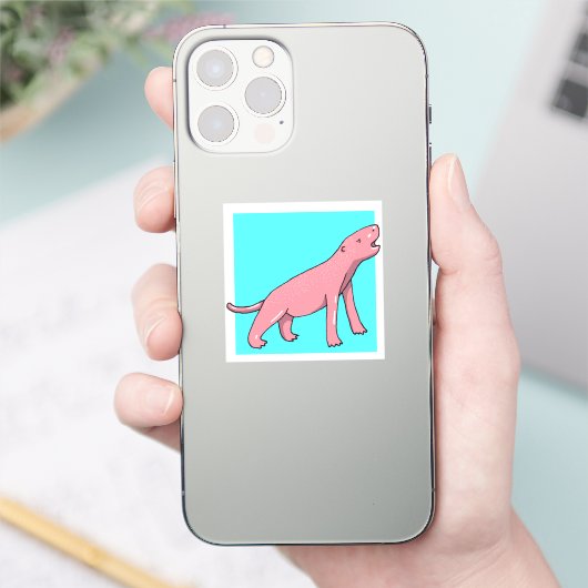 Baby Panda Sticker (Telefon)