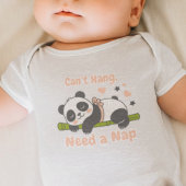 Baby Panda Strampler