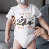 Baby Panda Strampler